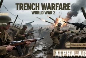 Trench Warfare World War 2