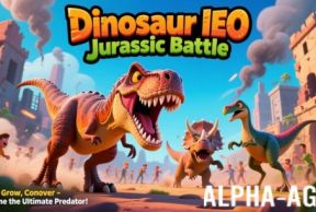 Dinosaur.io Jurassic Battle