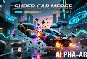 Super Car Merge