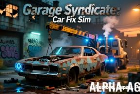 Garage Syndicate: Car Fix Sim