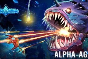Atlantis - Alien Space Shooter