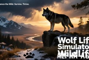 Wolf Life Simulator: Wildlife