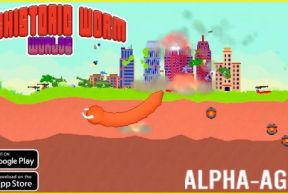 Prehistoric Worm Worlds