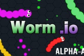 Worm.io - Snake & Worm IO Game