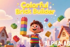Colorful Brick Builder