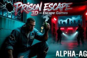 Prison Escape 3d- Escape games