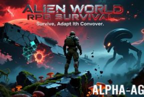 Alien World RPG Survival