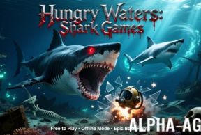 Hungry Waters: Shark Games
