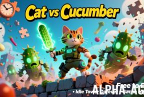 Cat vs Cucumber