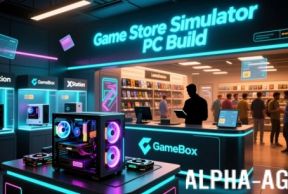 Game Store Simulator PC Build