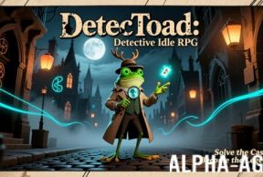 DetecToad: Detective Idle RPG