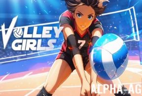 Volley Girls: Volleyball SPIKE
