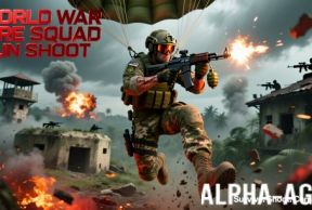 World War Fire Squad Gun Shoot