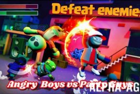 Angry Boys vs Party Guys
