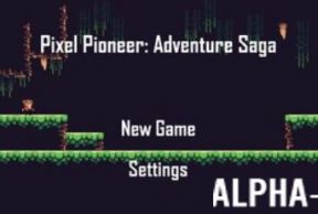 Pixel Pioneer: Adventure Saga