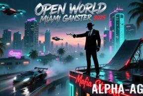 Open World Miami Gangster 2025