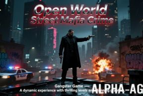Open World Street Mafia Crime