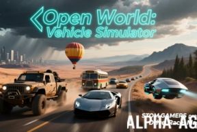 Open World : Vehicle Simulator