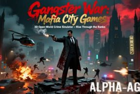 Gangster War: Mafia City Games