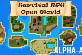 Survival RPG: Open World Pixel