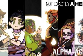 Not Exactly A Hero: Story Game