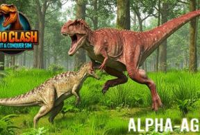 Dino Clash: Hunt & Conquer Sim