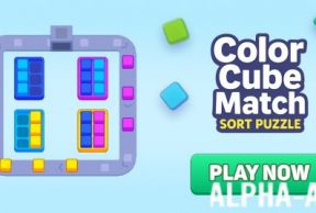 Color Cube Match: Sort Puzzle