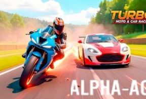 TurboX: Moto & Car Racing Game