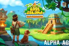 Lost Island Family Farm Game