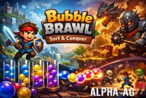 Bubble Brawl : Sort & Conquer