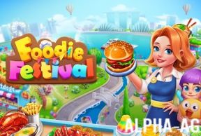 Foodie Festival: Cooking Game