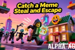 Catch a Meme Steal and Escape