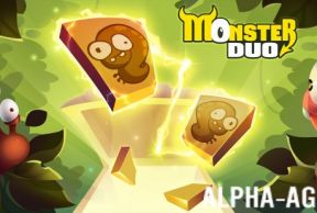 Onet Monster Duo: board puzzle